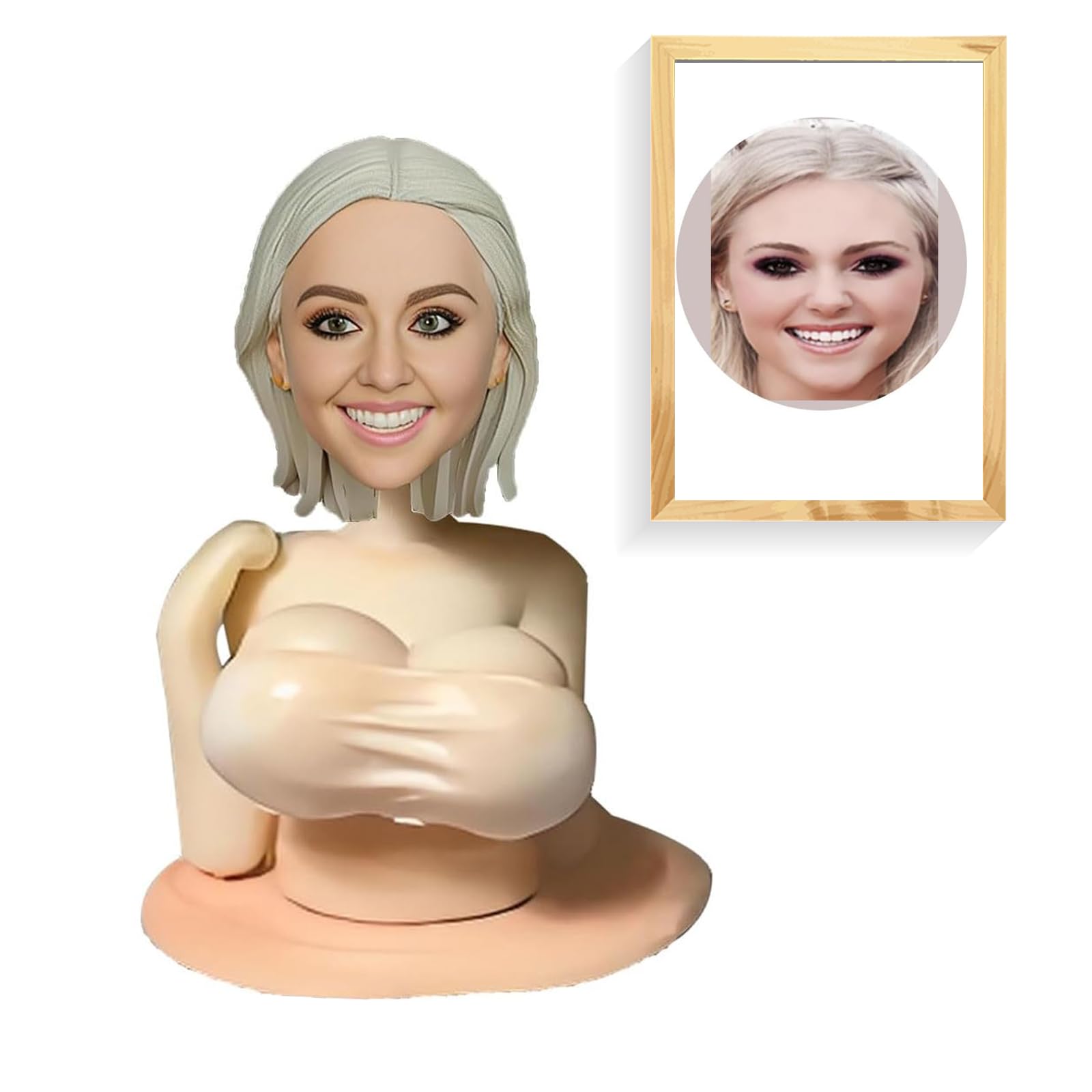 Amazon.com: Custom Funny Bobblehead Doll from Your Photo